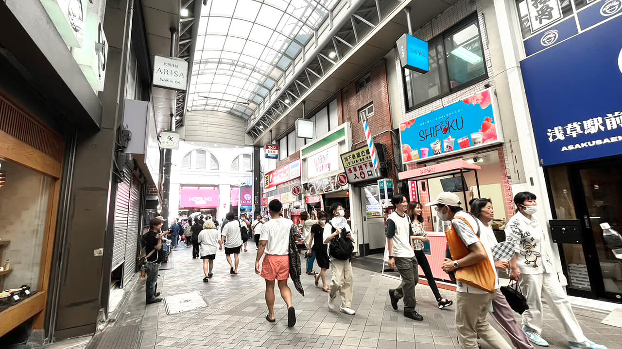 SHIFUKU 浅草店 外装デザインの画像